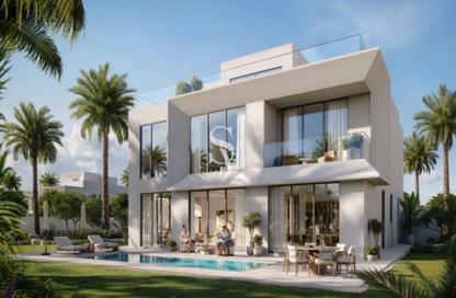 Villa - 5 Bedrooms - 7 Bathrooms for sale in Mareva 2 The Oasis - The Oasis by Emaar - Dubai