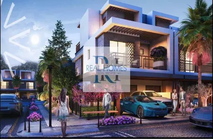 تاون هاوس - 4 غرف نوم - 4 حمامات للبيع في فيوليت 2 - فيوليت - داماك هيلز 2 - دبي