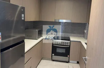 Apartment - 2 Bedrooms - 2 Bathrooms for rent in Indigo Beach Residence - Maryam Island - Al Khan - Sharjah