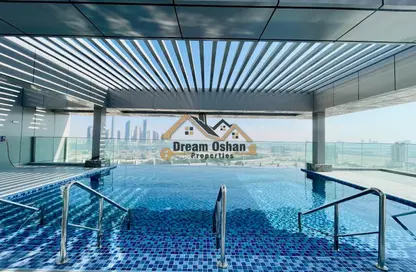 Apartment - 2 Bedrooms - 3 Bathrooms for rent in Al Shafar Palladium Building - Al Jaddaf - Dubai