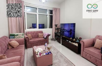 Apartment - 1 Bedroom - 2 Bathrooms for sale in Al Rashidiya Towers - Al Rashidiya - Ajman Downtown - Ajman