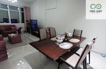 Apartment - 1 Bedroom - 2 Bathrooms for sale in Al Rashidiya Towers - Al Rashidiya - Ajman Downtown - Ajman