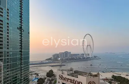 دوبلكس - 4 غرف نوم - 5 حمامات للايجار في شمس 4 - شمس - جميرا بيتش ريزيدنس - دبي