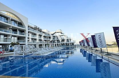 Apartment - Studio - 1 Bathroom for sale in Samana Santorini - Dubai Studio City - Dubai
