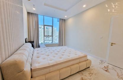 Apartment - 2 - 3 for rent in Oceana Baltic - Oceana - Palm Jumeirah - Dubai
