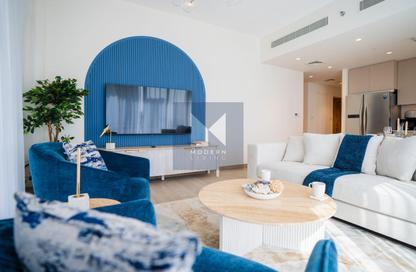 Apartment - 2 - 2 for rent in Rosewater at Creek Beach Building 2 - Rosewater at Creek Beach - Creek Beach - Dubai Creek Harbour (The Lagoons) - Dubai
