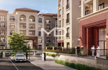Apartment - 2 Bedrooms - 3 Bathrooms for sale in Bloom Living - Zayed City (Khalifa City C) - Khalifa City - Abu Dhabi