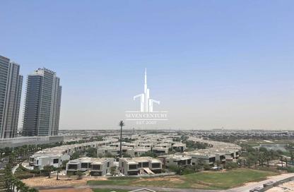 Apartment - 1 - 1 for rent in Golf Gate - Damac Hills - Dubai