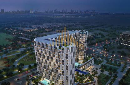 Office Space - Studio - 2 Bathrooms for sale in Binghatti Cullinan - Al Jaddaf - Dubai Office Space - Studio - 2 Bathrooms for sale in Binghatti Cullinan - Al Jaddaf - Dubai