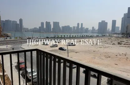 Apartment - 1 Bathroom for rent in Aysha Residence - Maryam Island - Al Khan - Sharjah