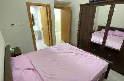 شقة - 2 غرف نوم - 2 حمامات للايجار في جلف تاور - مدينة الإمارات - عجمان