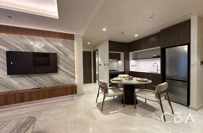 Apartment - 1 - 1 for rent in Palace Beach Residence Tower 2 - Palace Beach Residence - Emaar Beachfront - Dubai Harbour - Dubai