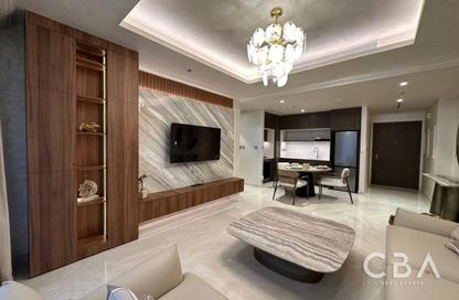 Apartment - 1 - 1 for rent in Palace Beach Residence Tower 2 - Palace Beach Residence - Emaar Beachfront - Dubai Harbour - Dubai