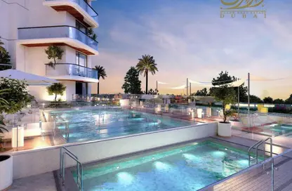 Apartment - 1 Bedroom - 2 Bathrooms for sale in Capital Horizon Terrace - Dubai Islands - Dubai