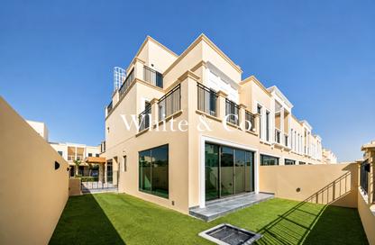 Townhouse - 5 Bedrooms - 6 Bathrooms for rent in Malta - Damac Lagoons - Dubai