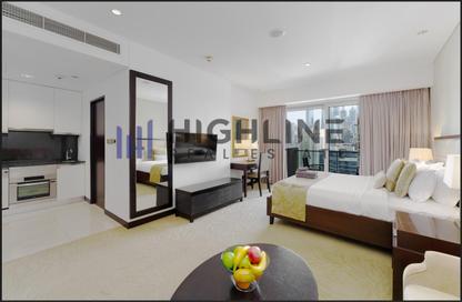 Apartment - Studio - 1 Bathroom for rent in Dubai Marina Mall Hotel - Dubai Marina - Dubai