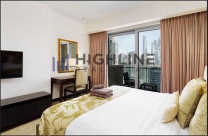 Apartment - Studio - 1 Bathroom for rent in Dubai Marina Mall Hotel - Dubai Marina - Dubai Apartment - Studio - 1 Bathroom for rent in Dubai Marina Mall Hotel - Dubai Marina - Dubai