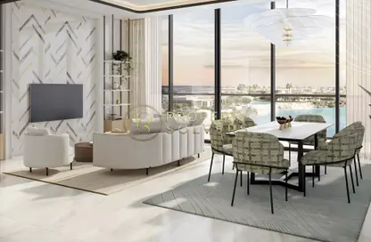 Apartment - 1 Bedroom - 2 Bathrooms for sale in Azizi Venice 4 - Azizi Venice - Dubai South (Dubai World Central) - Dubai