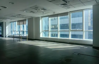 مكتب - غرفة نوم - 1 حمام للايجار في المعمورة - منطقة المرور - أبوظبي