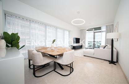 Apartment - 2 Bedrooms - 4 Bathrooms for sale in ANWA - Maritime City - Dubai