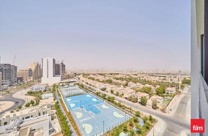 Apartment - Studio - 1 Bathroom for rent in Binghatti Azure - District 16 - Jumeirah Village Circle - Dubai