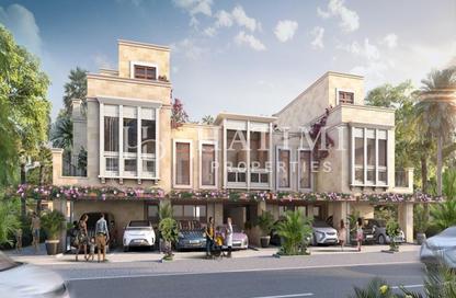 Townhouse - 4 - 3 for sale in Malta - Damac Lagoons - Dubai