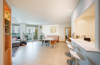 Apartment - 3 - 4 for rent in Jash Hamad - Shoreline Apartments - Palm Jumeirah - Dubai