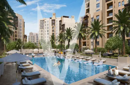 شقة - غرفة نوم - 1 حمام للبيع في لمّاع - مدينة جميرا ليفينج - أم سقيم - دبي