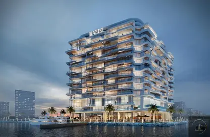 بنتهاوس - 2 غرف نوم - 2 حمامات للبيع في عزيزي واصل - جزر دبي - دبي