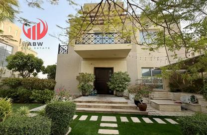 Villa - 4 - 5 for rent in C Villas - Living Legends - Dubai