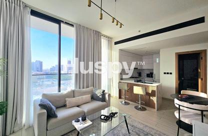 Apartment - 1 Bedroom - 2 Bathrooms for rent in Binghatti Venus - District 13 - Jumeirah Village Circle - Dubai
