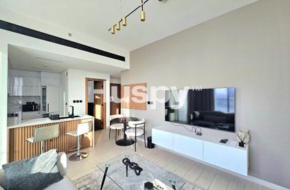 Apartment - 1 Bedroom - 2 Bathrooms for rent in Binghatti Venus - District 13 - Jumeirah Village Circle - Dubai