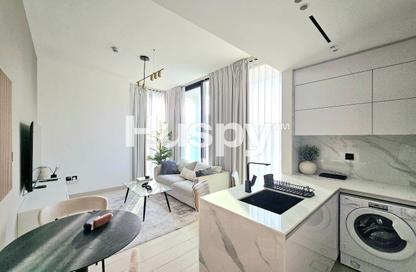 Apartment - 1 Bedroom - 2 Bathrooms for rent in Binghatti Venus - District 13 - Jumeirah Village Circle - Dubai