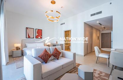 Apartment - Studio - 1 for rent in Residences E - Yas Golf Collection - Yas Island - Abu Dhabi