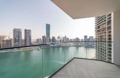 Apartment - 2 Bedrooms - 2 Bathrooms for rent in Peninsula Three - Peninsula - Business Bay - Dubai