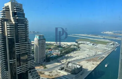 Apartment - 1 Bedroom - 2 Bathrooms for sale in Cayan Tower - Dubai Marina - Dubai