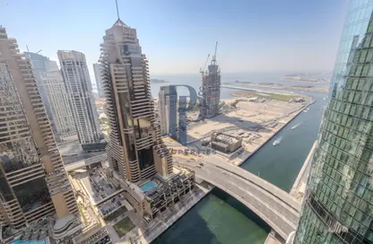 Apartment - 1 Bedroom - 2 Bathrooms for sale in Cayan Tower - Dubai Marina - Dubai