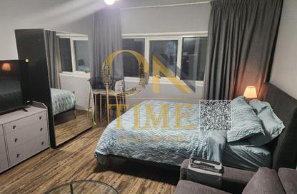 Apartment - Studio - 1 Bathroom for rent in Ajman Corniche Residences - Ajman Corniche Road - Ajman