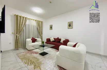 Apartment - 1 Bedroom - 2 Bathrooms for rent in Rawan Building - Al Naimiya - Al Nuaimiya - Ajman