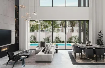 Townhouse - 3 Bedrooms - 4 Bathrooms for sale in The Watercrest Villas by Ellington - The Sanctuary - District 11 - Mohammed Bin Rashid City - Dubai