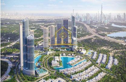 Apartment - 1 Bedroom - 1 Bathroom for sale in 340 Riverside Crescent - Sobha Hartland II - Bukadra - Dubai