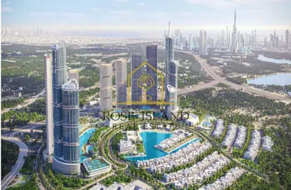 شقة - غرفة نوم - 1 حمام للبيع في 340 ريفرسايد كريسينت - شوبا هارتلاند الثانية - بو كدرة - دبي