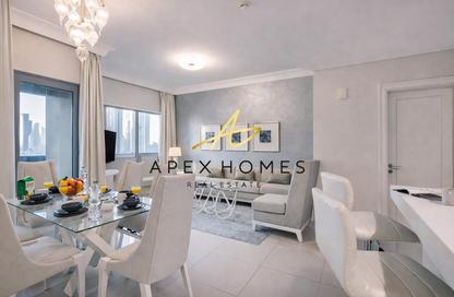 Apartment - 1 Bedroom - 2 Bathrooms for sale in DAMAC Maison Dubai Mall Street (The Signature) - Burj Khalifa Area - Downtown Dubai - Dubai