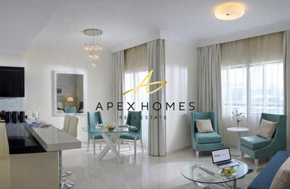 Apartment - 1 Bedroom - 2 Bathrooms for sale in DAMAC Maison Dubai Mall Street (The Signature) - Burj Khalifa Area - Downtown Dubai - Dubai
