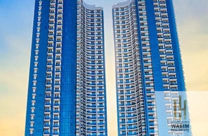 Apartment - 2 Bedrooms - 3 Bathrooms for sale in Oasis Tower - Al Rashidiya 1 - Al Rashidiya - Ajman Apartment - 2 Bedrooms - 3 Bathrooms for sale in Oasis Tower - Al Rashidiya 1 - Al Rashidiya - Ajman