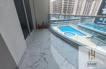Apartment - 2 Bedrooms - 3 Bathrooms for sale in Oasis Tower - Al Rashidiya 1 - Al Rashidiya - Ajman
