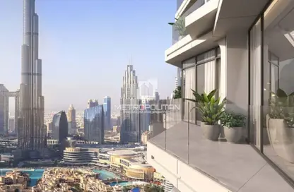 Apartment - 1 Bedroom - 2 Bathrooms for sale in City Center Residences - Downtown Dubai - Dubai