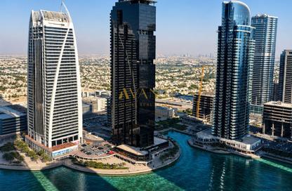 Apartment - 1 - 2 for rent in Lake City Tower - JLT Cluster D - Jumeirah Lake Towers - Dubai