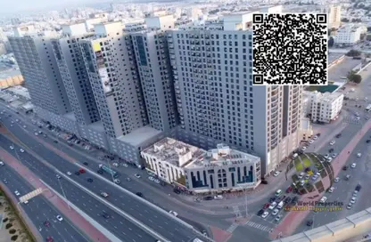 Apartment - 2 Bedrooms - 2 Bathrooms for sale in City Tower - Al Nuaimiya - Ajman