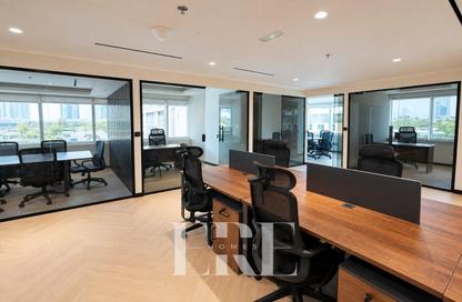 Office Space - Studio - 1 for rent in One Lake Plaza - JLT Cluster T - Jumeirah Lake Towers - Dubai